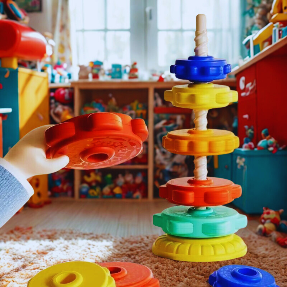RainbowSpin Tower