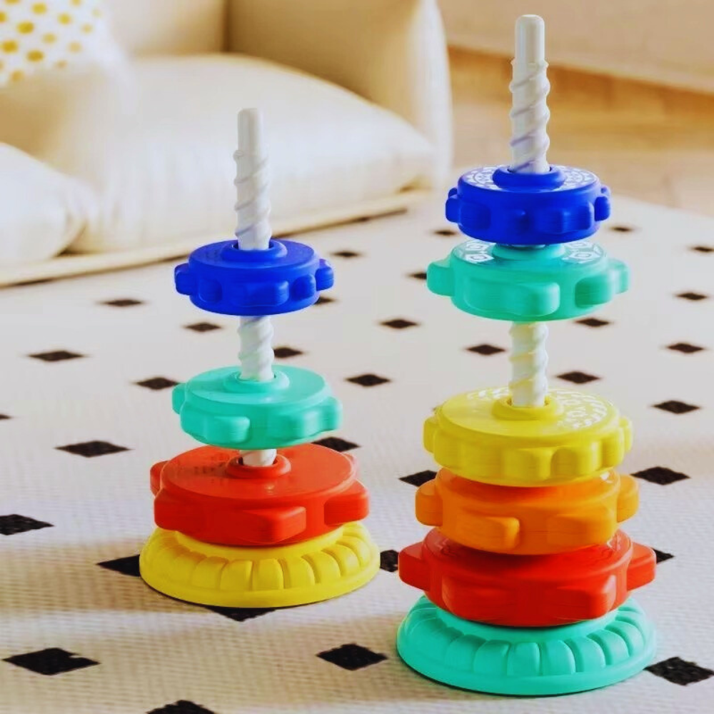 RainbowSpin Tower