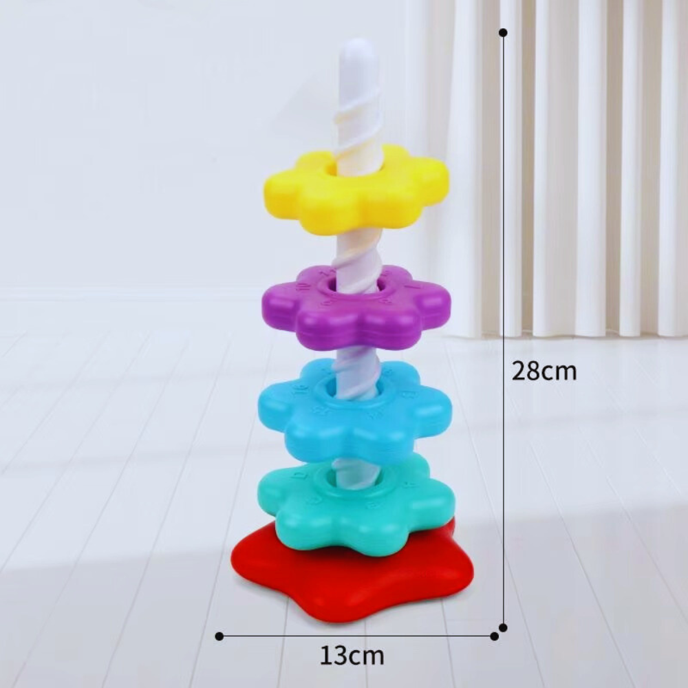 RainbowSpin Tower