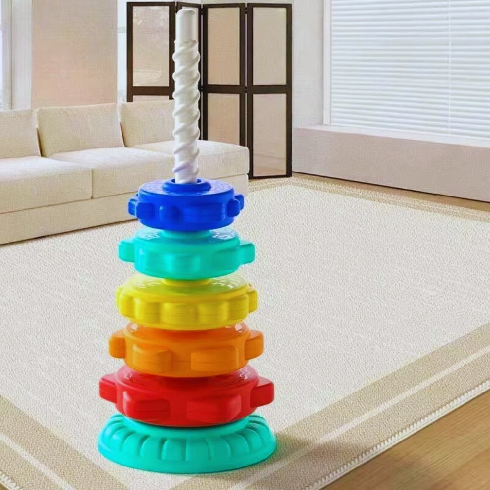 RainbowSpin Tower