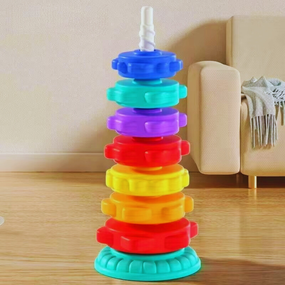 RainbowSpin Tower