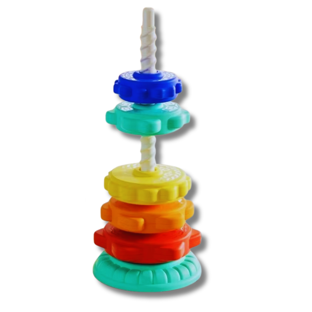 RainbowSpin Tower