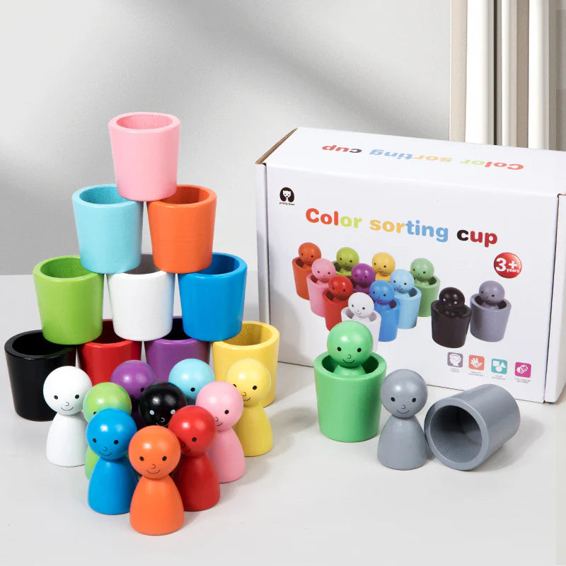 Color Match Dolls