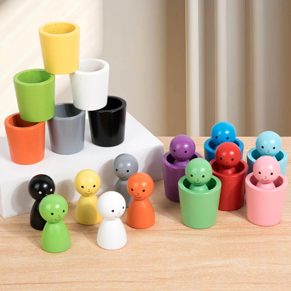 Color Match Dolls