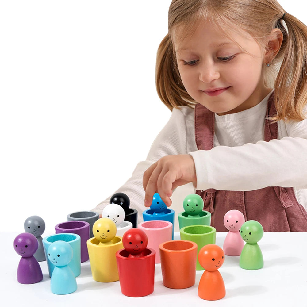 Color Match Dolls