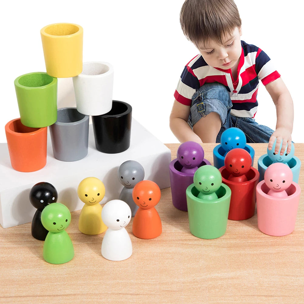 Color Match Dolls