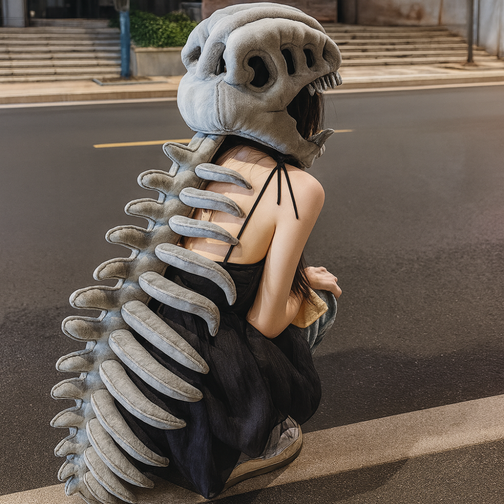 FossilRaptor Cosplay Mask