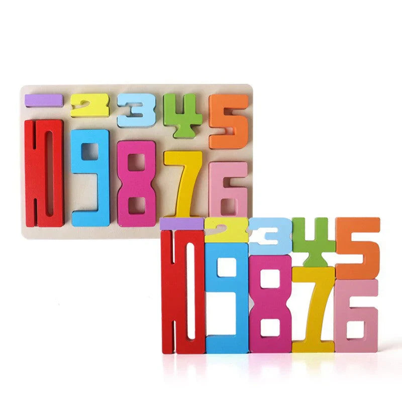 Numbers & Colors Play Blocks – PlayP