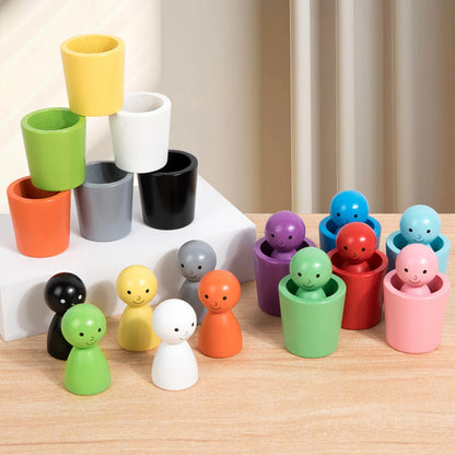 Color Match Dolls