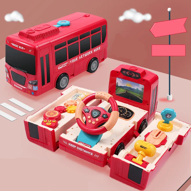 Transform-A-Bus Driver