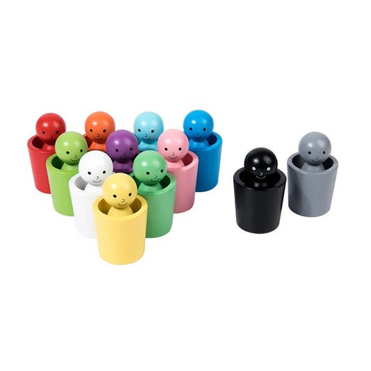 Color Match Dolls