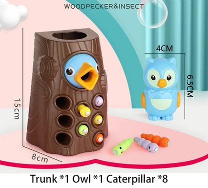 Peck & Feed Playset